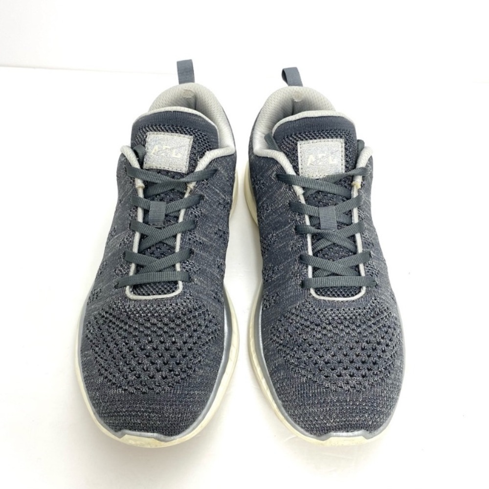 APL Lululemon TechLoom Pro Workout Sneakers Metallic Silver - Picture 2 of 12